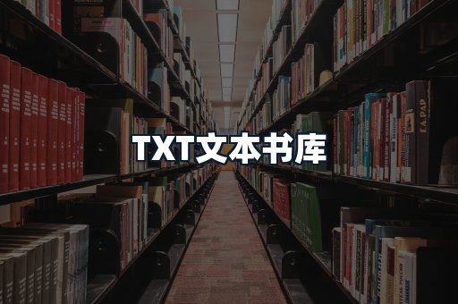 TXT文本书库